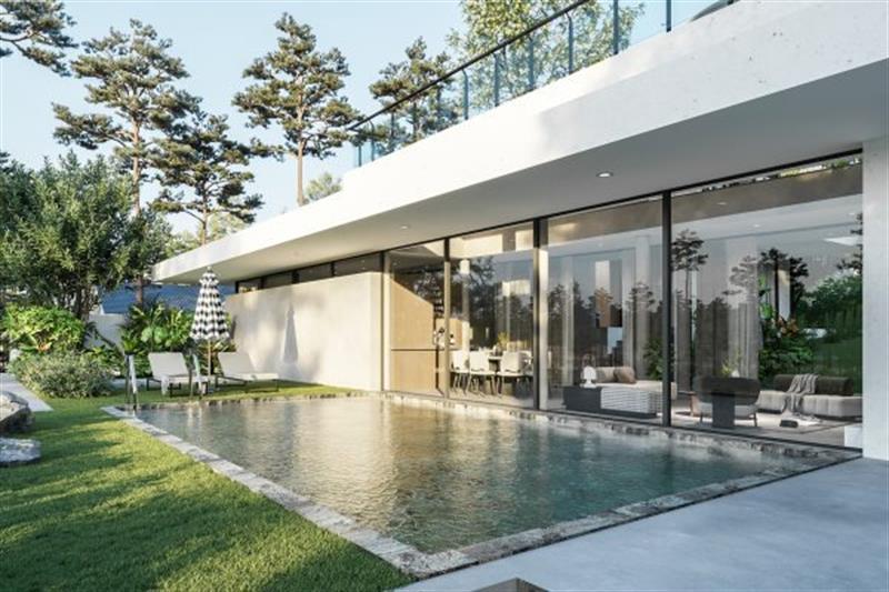 Công ty Tư vấn và Kiểm định xây dựng Tân Hưng. Mẫu villa sân vườn nổi bật không thể bỏ qua