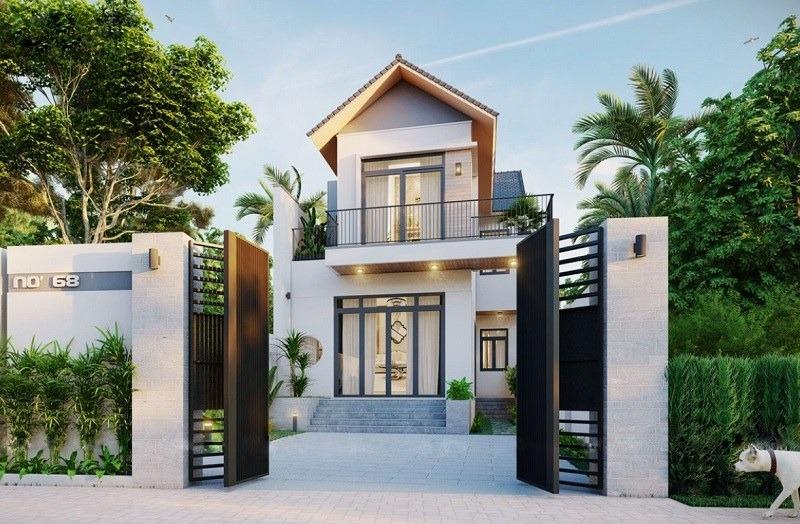 Công ty Tư vấn và Kiểm định xây dựng Tân Hưng. thiết kế nhà ống 2 tầng 6x17m đẹp và đa phong cách