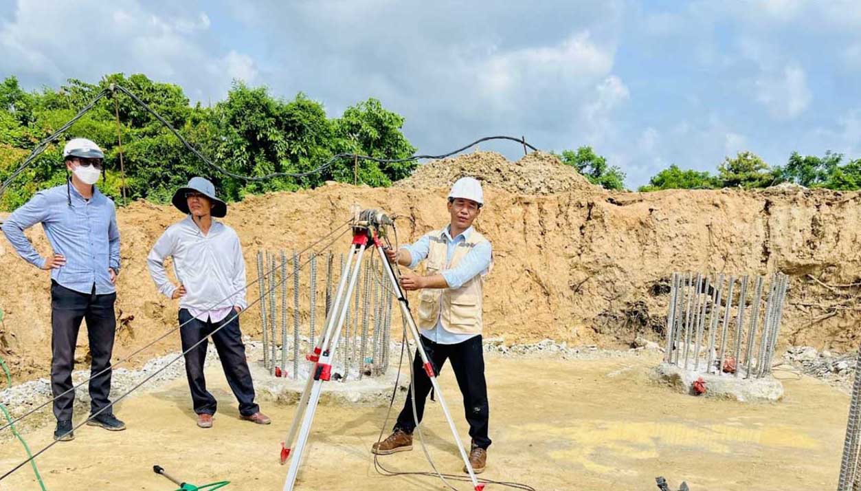 Đường từ thị trấn Tân Minh đi Sơn Mỹ – Hàm Tân