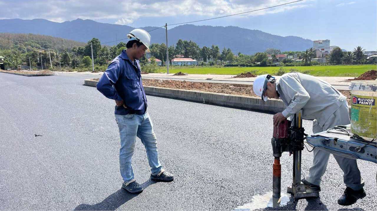 Tuyến đường N26 – Thị trấn Lạc Tánh, Tánh Linh