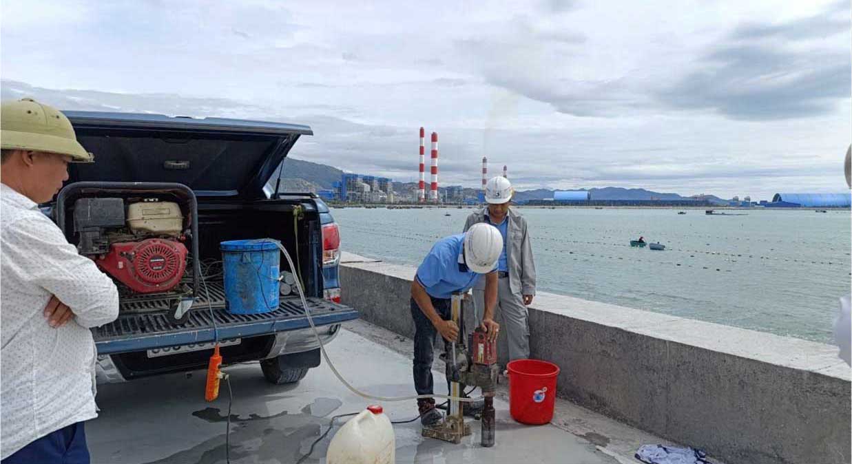 Kè bảo vệ thôn Vĩnh Tiến – Tuy Phong, Bình Thuận