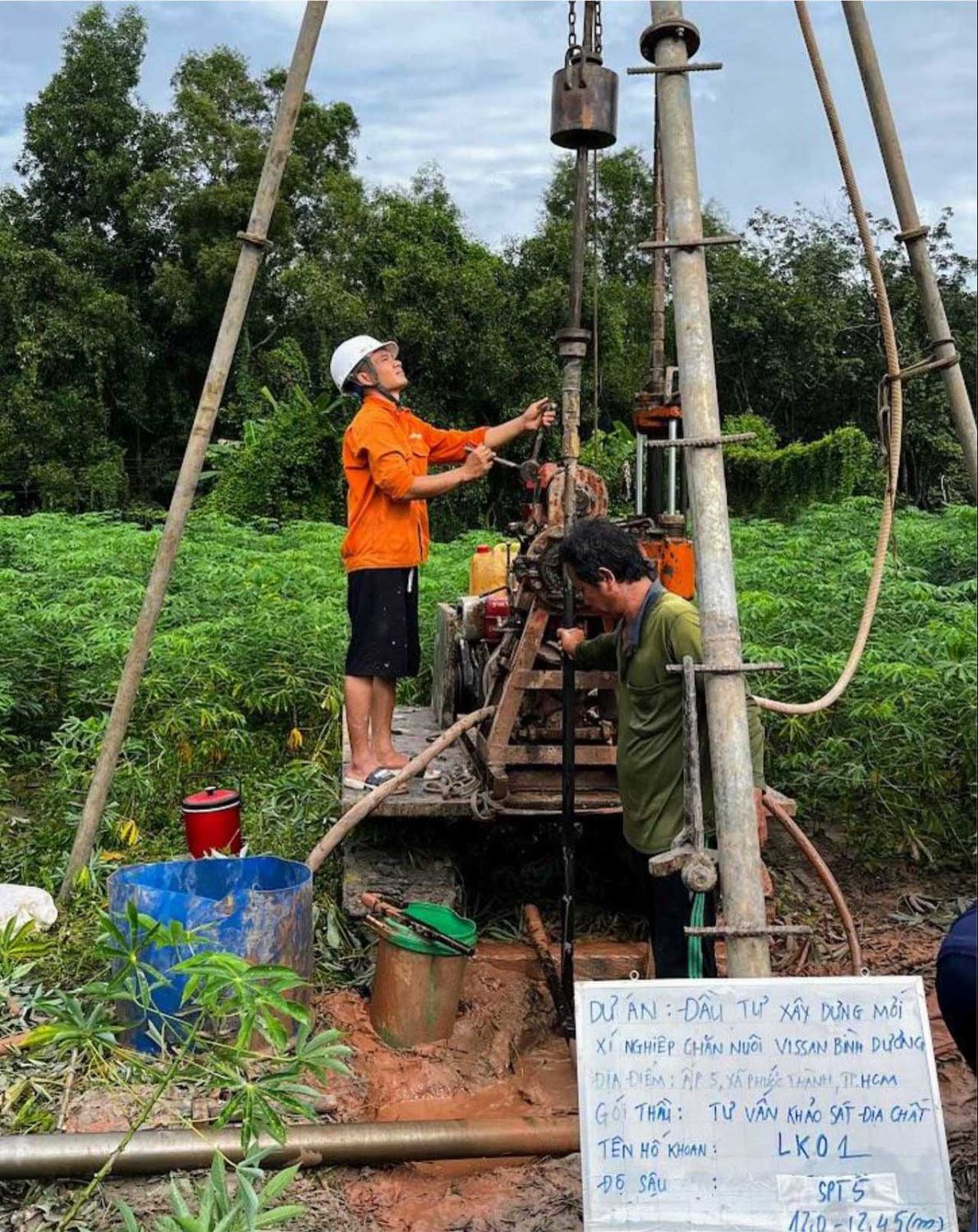 Xí nghiệp chăn nuôi VISSAN Bình Dương